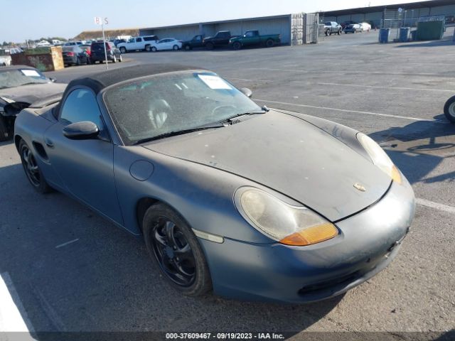1999 PORSCHE BOXSTER WP0CA2989XU620802
