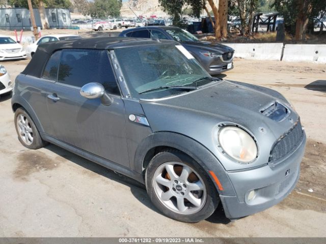 2009 MINI COOPER CONVERTIBLE WMWMS33509TG89523