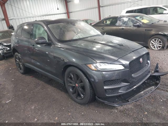 2019 JAGUAR F-PACE SADCK2GX9KA616027