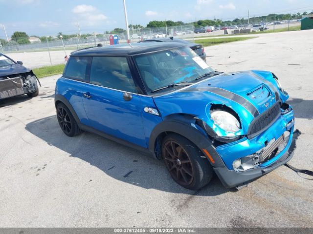 2010 MINI COOPER S WMWMF7C56ATZ34600