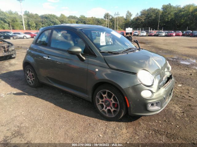 2012 FIAT 500 3C3CFFBR4CT109082