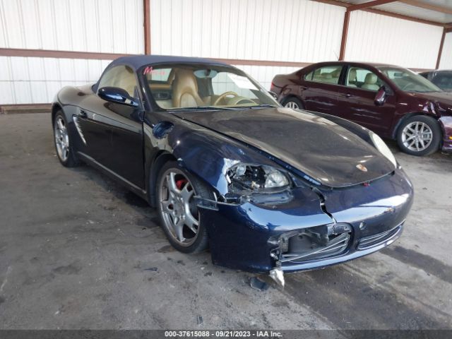 2006 PORSCHE BOXSTER WP0CB29836U731132