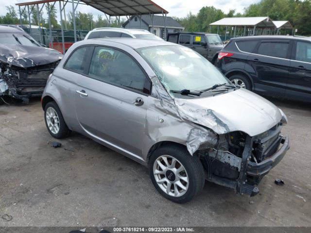 2017 FIAT 500 3C3CFFKR4HT586392