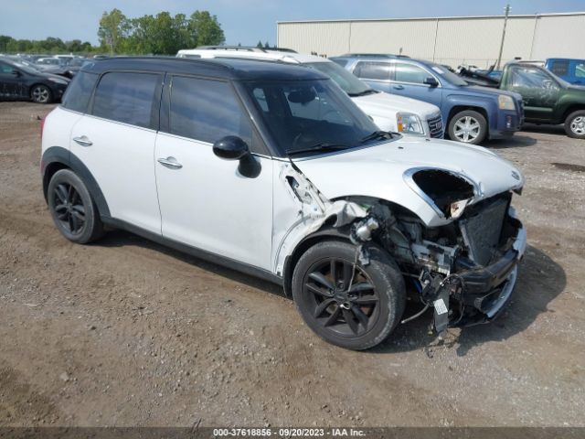2013 MINI COOPER COUNTRYMAN WMWZC3C54DWM28497