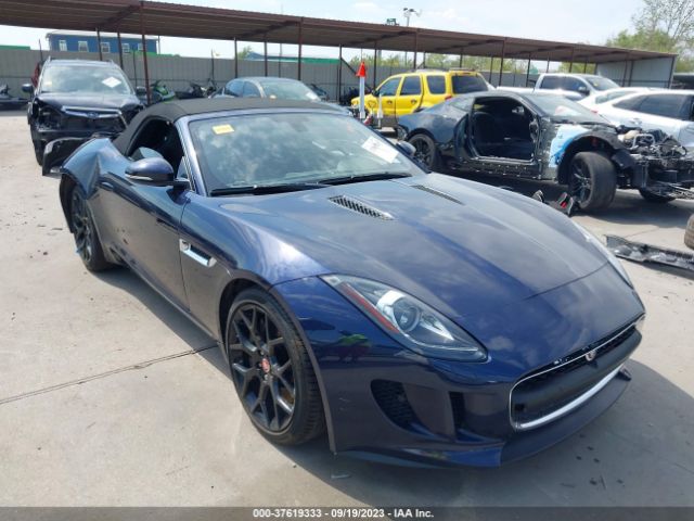 2015 JAGUAR F-TYPE SAJWA6ETXF8K16902