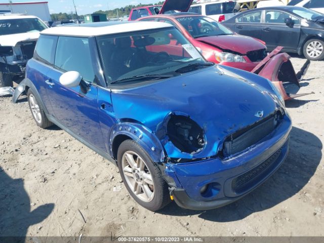 2012 MINI COOPER HARDTOP WMWSU3C5XCT369809