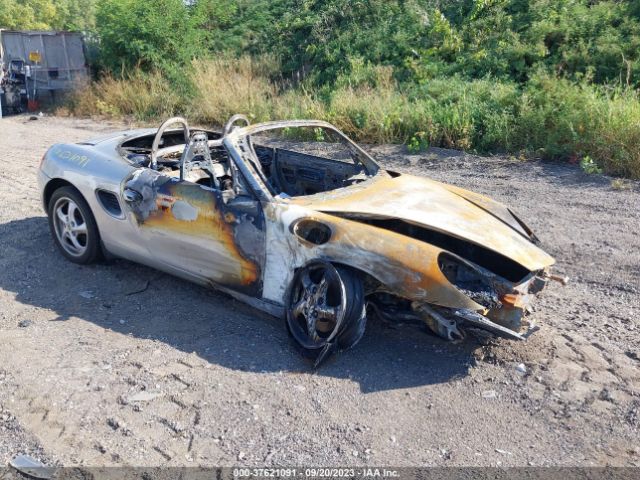 1999 PORSCHE BOXSTER WP0CA2988XU625344