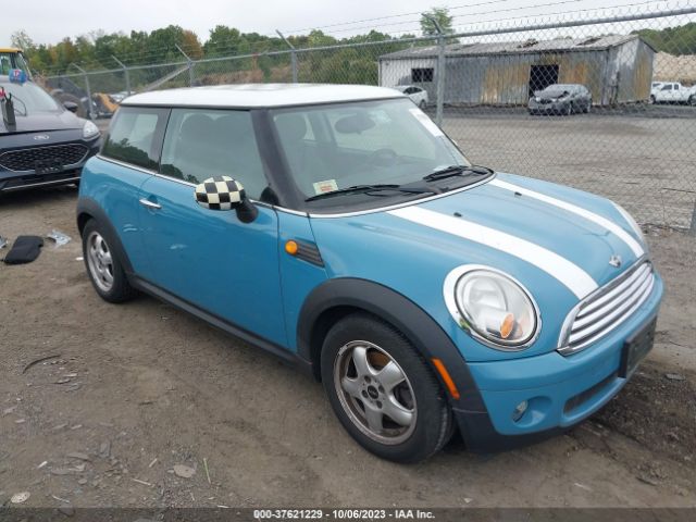 2009 MINI COOPER HARDTOP WMWMF33569TW71285