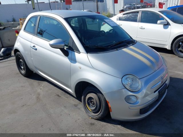 2012 FIAT 500 3C3CFFAR5CT330417