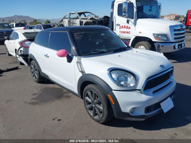 2015 MINI PACEMAN WMWSS5C57FWT84515