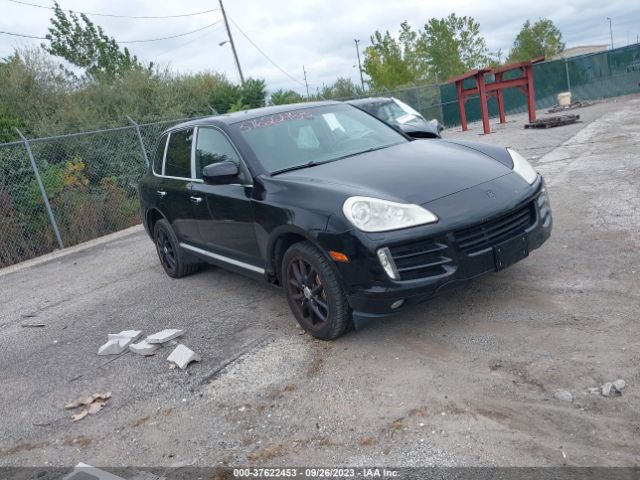 2008 PORSCHE CAYENNE WP1AB29P08LA37987