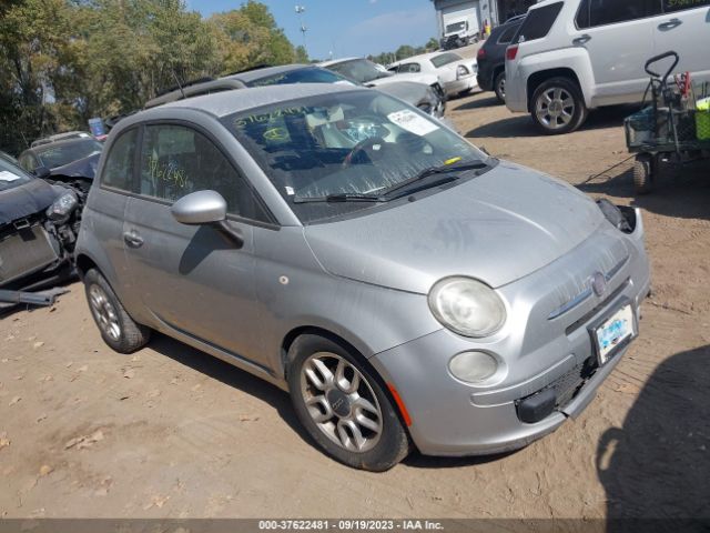 2012 FIAT 500 3C3CFFAR4CT123937