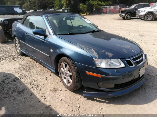 2007 SAAB 9-3 YS3FD76Y476107055