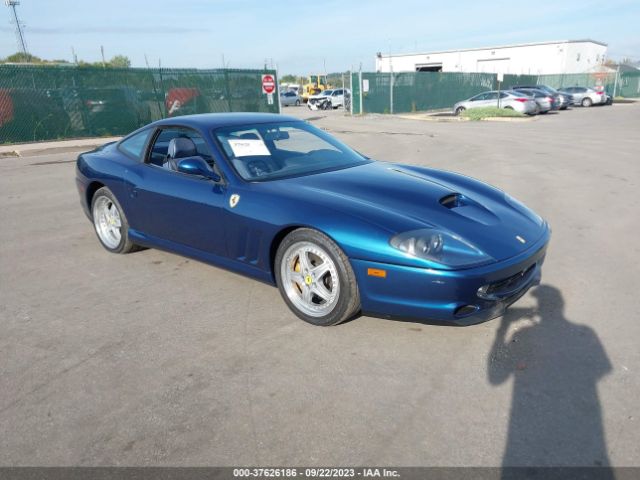 2000 FERRARI F550 ZFFZS49A1Y0119581