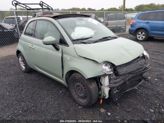 2012 FIAT 500C 3C3CFFDR5CT270506