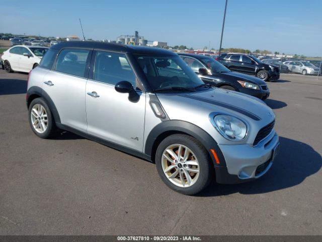 2012 MINI COOPER COUNTRYMAN WMWZC5C55CWL61189