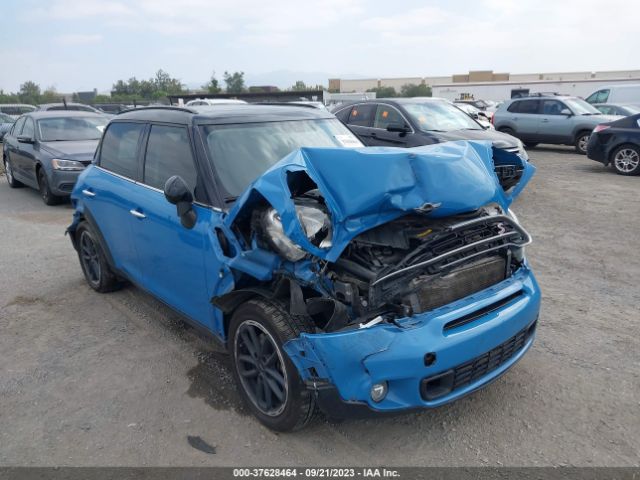 2016 MINI COOPER COUNTRYMAN WMWZC3C59GWT09610