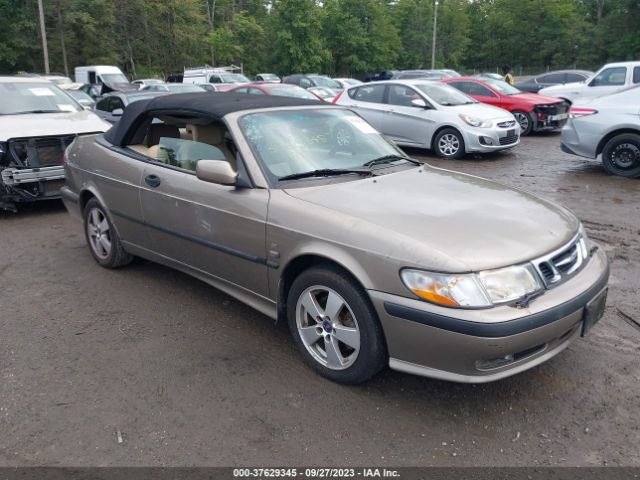 2002 SAAB 9-3 YS3DF78KX27014537