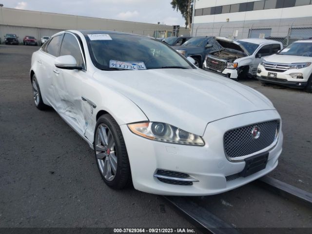 2014 JAGUAR XJ SAJWJ2GD2E8V64612