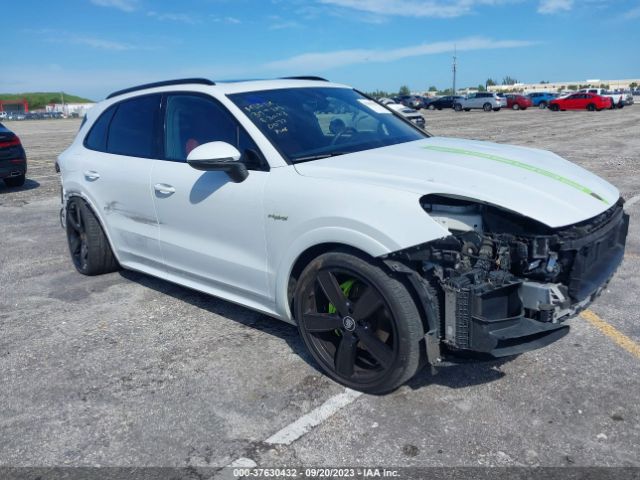 2019 PORSCHE CAYENNE WP1AE2AY9KDA50072