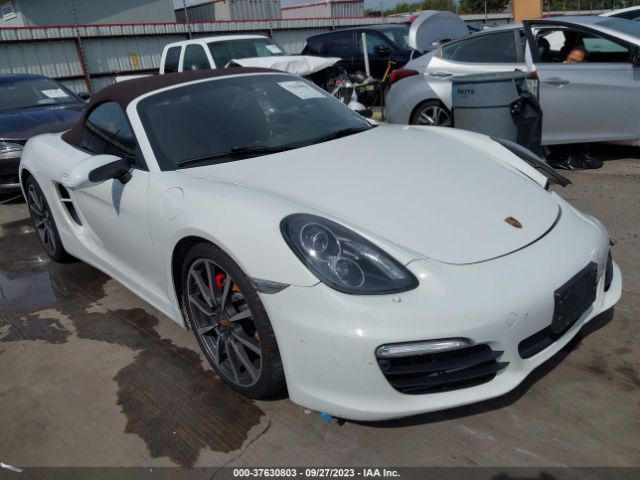 2013 PORSCHE BOXSTER WP0CB2A85DS133886