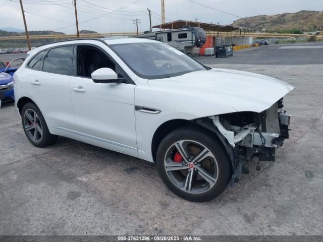2019 JAGUAR F-PACE SADCM2FV5KA361015