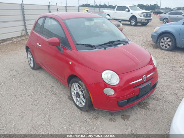 2012 FIAT 500 3C3CFFARXCT103031