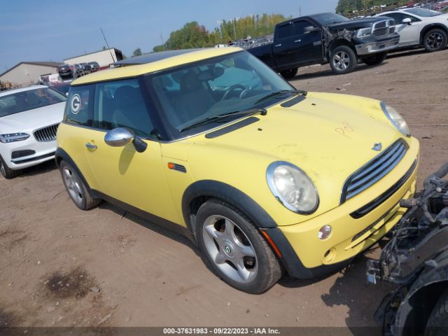 2005 MINI COOPER HARDTOP WMWRC33455TJ64135