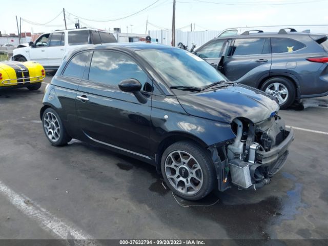 2019 FIAT 500 3C3CFFKH3KT770883
