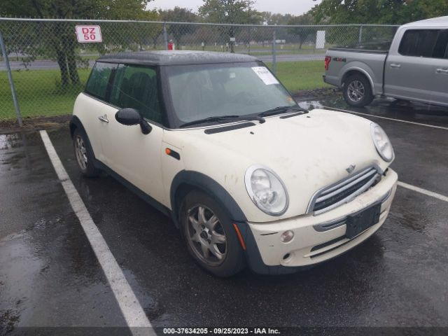 2006 MINI COOPER HARDTOP WMWRC33556TJ78384