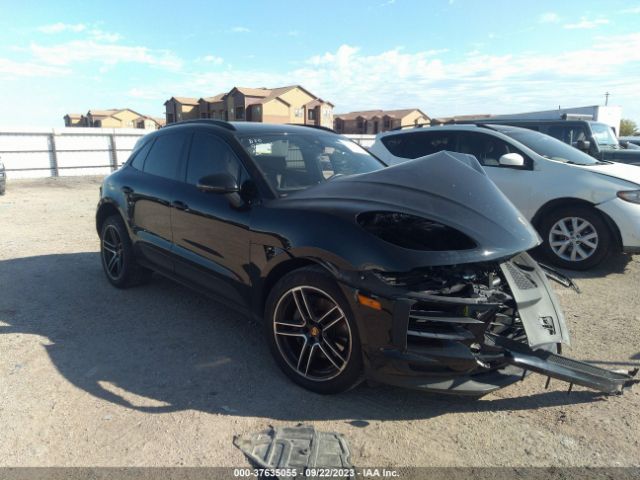 2021 PORSCHE MACAN WP1AB2A50MLB34157
