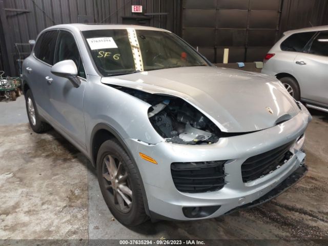 2016 PORSCHE CAYENNE WP1AA2A23GLA01065