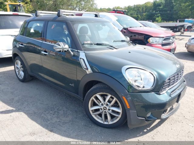 2014 MINI COOPER COUNTRYMAN WMWZC5C59EWP37539