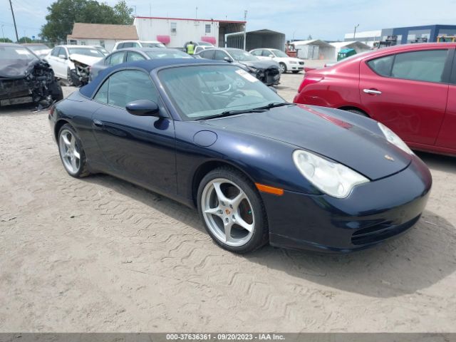 2003 PORSCHE 911 CARRERA WP0CA29923S650612