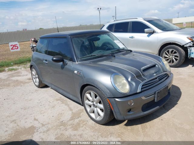 2004 MINI COOPER HARDTOP WMWRE33484TD89600