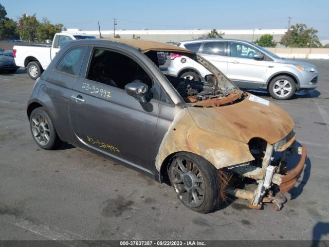 2019 FIAT 500 3C3CFFKH4KT782976