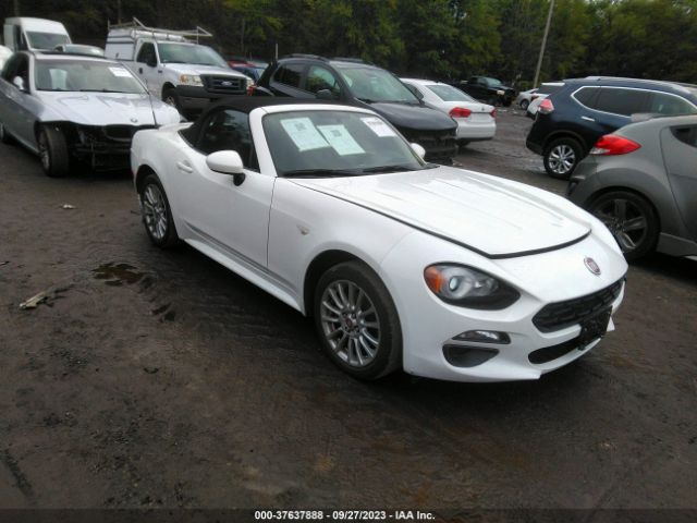 2019 FIAT 124 SPIDER JC1NFAEK2K0142466