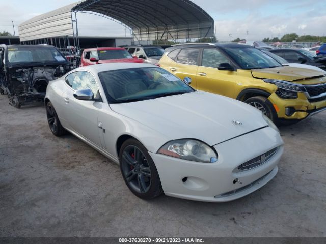 2007 JAGUAR XK SAJWA43B875B17077