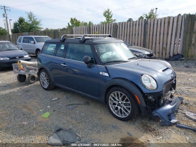 2011 MINI COOPER S CLUBMAN WMWZG3C57BTY30386
