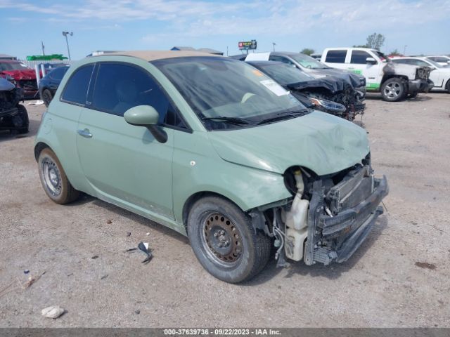 2014 FIAT 500C 3C3CFFDR4ET249911