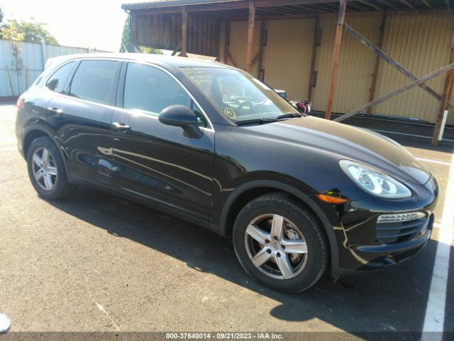 2011 PORSCHE CAYENNE WP1AB2A24BLA43878