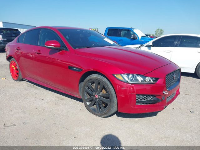 2017 JAGUAR XE SAJAL4BV1HA972743