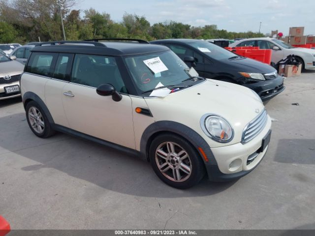 2011 MINI COOPER CLUBMAN WMWZF3C57BT188206