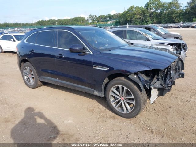2019 JAGUAR F-PACE SADCJ2FX4KA359640