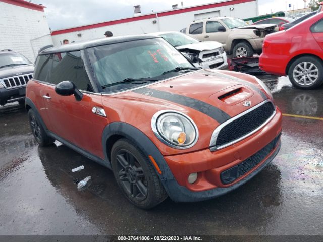 2012 MINI COOPER HARDTOP WMWSV3C54CTY16499