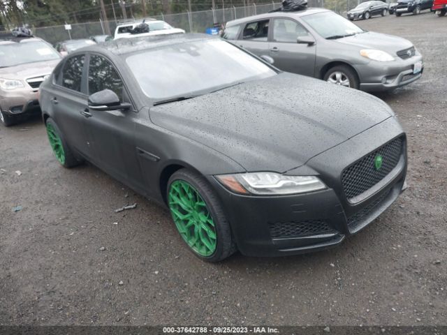 2016 JAGUAR XF SAJBK4BV9GCY17156