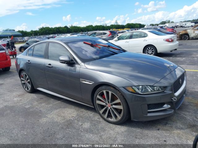 2017 JAGUAR XE SAJAF4BV2HA948989