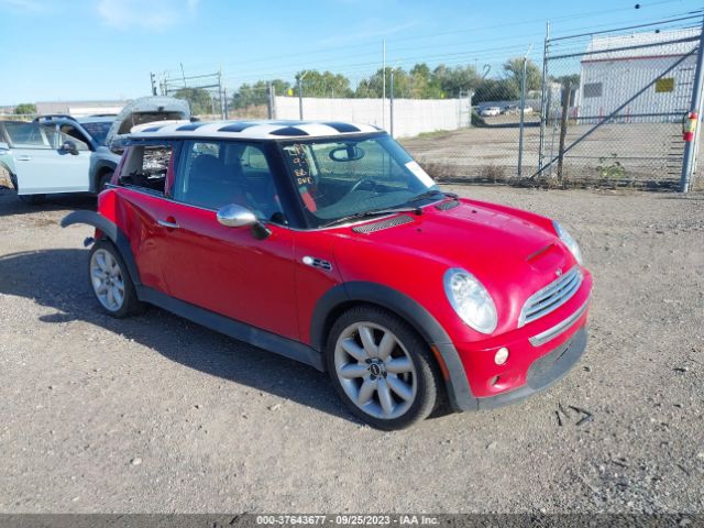 2006 MINI COOPER S WMWRE33526TL21110
