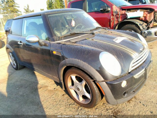 2006 MINI COOPER HARDTOP WMWRC33576TK73870