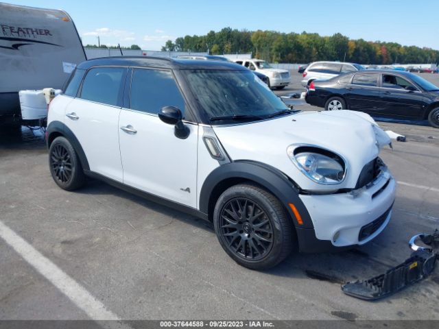 2011 MINI COOPER S COUNTRYMAN WMWZC5C55BWL53544